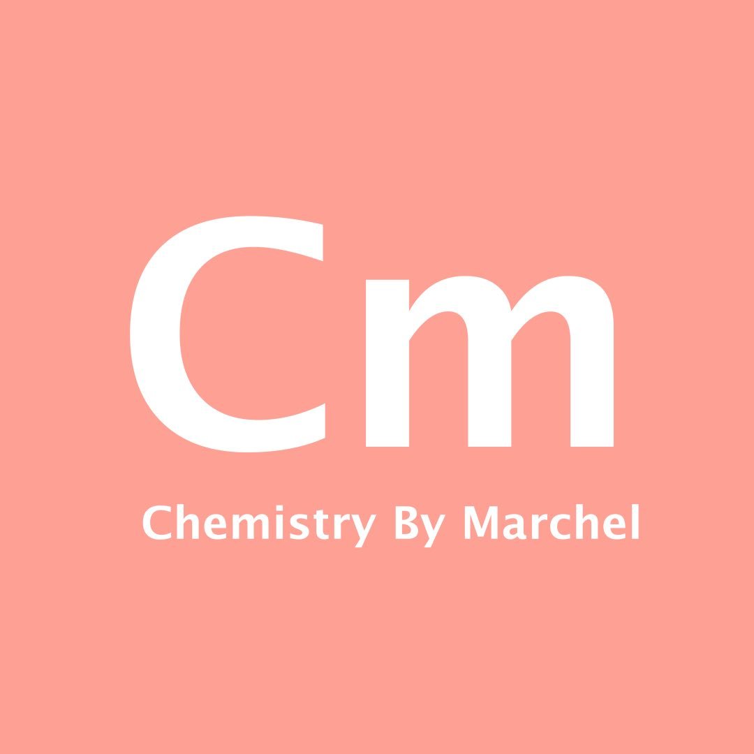 Logo Chemistry By Marchel